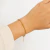Pulseira Esferas Delicadas | Aço Hipoalerg. (Fem) - comprar online