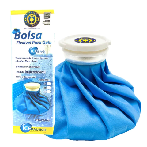 BOLSA FLEXÍVEL DE GELO TAMANHO GRANDE - ORTHO PAUHER