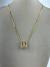 Colar Veneziana Pingente Nossa Senhora Passante Cravejada Zircônia - Banhado a Ouro 18 k - Seraphinestore
