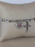Pulseira Cruz e Coração Aço Inox 316L na internet