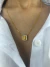 Colar Veneziana Pingente Nossa Senhora Passante Cravejada Zircônia - Banhado a Ouro 18 k na internet