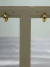 Brinco Argola 10 mm - Banhado a Ouro 18 k