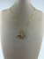Colar Veneziana Pingente Borboleta micro Cravejada em Zircônia e Navetes coloridas - Banhado a ouro 18 k - loja online