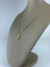 Colar Elos Cadeado Pingente Espirito Santo Micro Cravejado em Zircônia -Banhado a Ouro 18 k - loja online