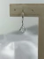 Brinco Argola Ponto Luz Gota Banhado a Prata 925 - comprar online