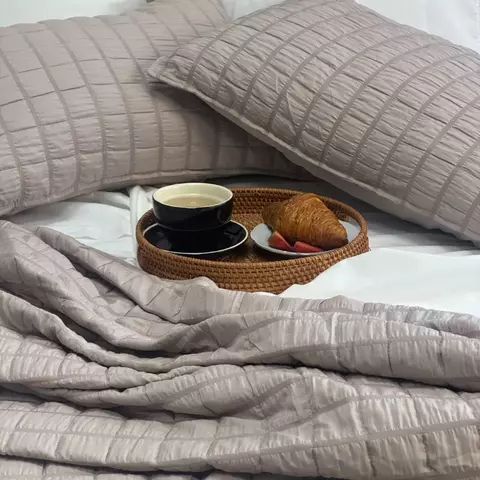 Kit Cubrecama Argos con Fundas - Vison