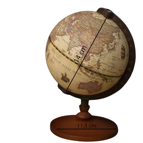 Globo Terrestre em Madeira