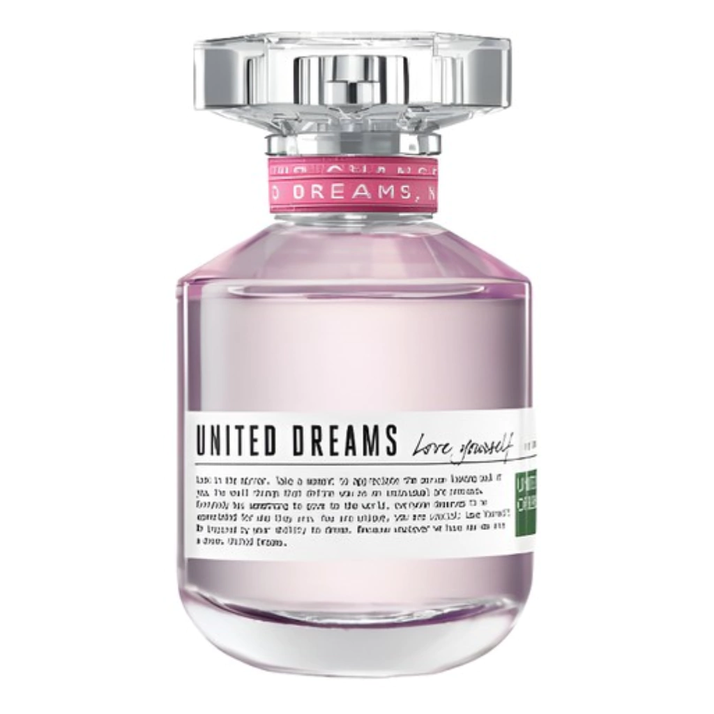 Perfume Feminino Benetton United Dreams Love YourSelf EDT