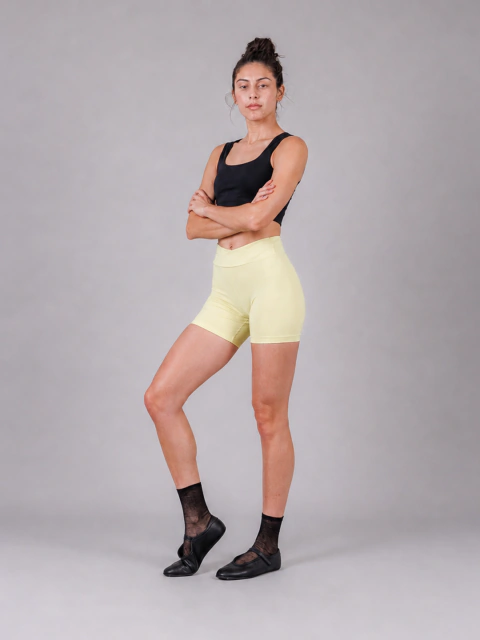 Short Curto Bicolor Verano/Glitter