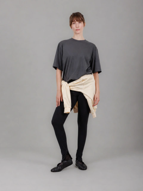 Camiseta Oversized Cinza