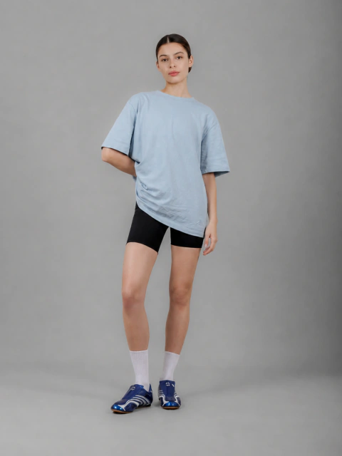Camiseta Oversized Polo Blue