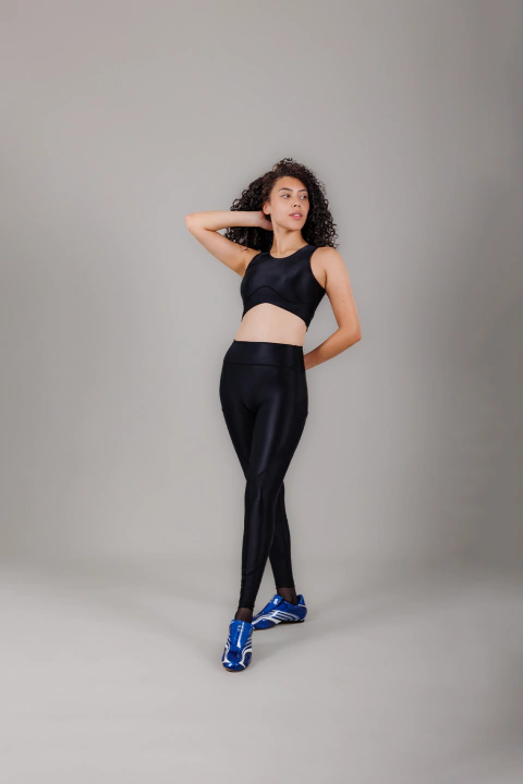 Top Running Performance Preto