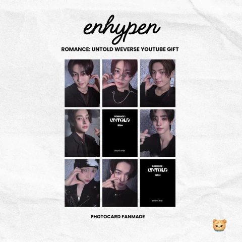 ENHYPEN ROMANCE: UNTOLD WEVERSE YOUTUBE GIFT