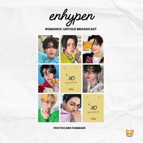 ENHYPEN ROMANCE: UNTOLD BROADCAST