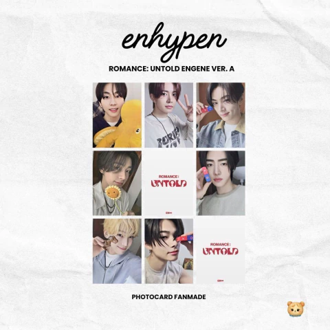 ENHYPEN PHOTOCARD ROMANCE: UNTOLD ENGENE VER. A - comprar online