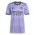 Camisa Retrô Real Madrid II 22/23 - Adidas - Roxa com detalhes pretos - comprar online