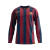 Camisa Retrô Barcelona I 2006 Manga Longa - Masculina Nike - Vermelha e azul com detalhes em amarelo