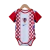 Macacão Croácia I 2026 - Nike - Branca com vermelho e azul
