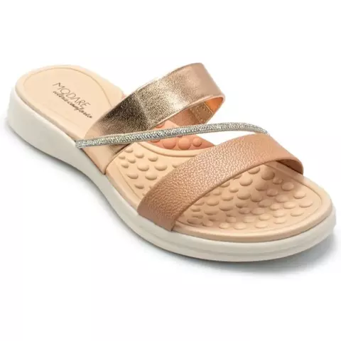 Sandalia Papete Feminina Modare strass Macia Lançamento