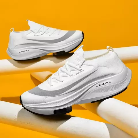 tênis de corrida jogging Unisex ,amortecimento em baixo dos pés