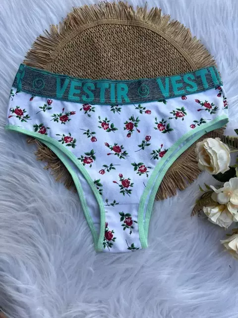 Calcinha Algodão de Cós GG - comprar online