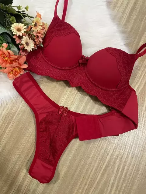 Conjunto de Bojo Renda - comprar online