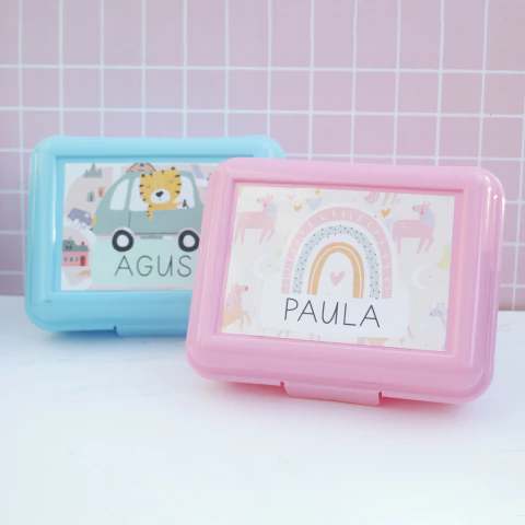 Imagen de Lunchera color