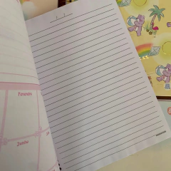 Caderno Colegial Espiral Ursinhos Carinhosos 1 Matéria 80 Folhas - Animativa - loja online