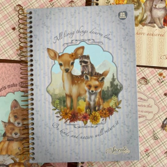 Caderneta So Cute 80 folhas - Animativa - comprar online