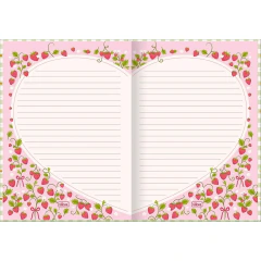 Caderno A5 Brochura Be Berry 80fls - Tilibra - comprar online