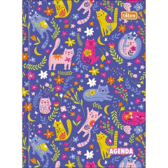 Agenda Costurada Pepper Permanente - TILIBRA - loja online