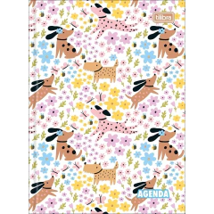 Agenda Costurada Pepper Permanente - TILIBRA - comprar online