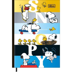 Caderneta Costurada Petit Snoopy - TILIBRA - comprar online