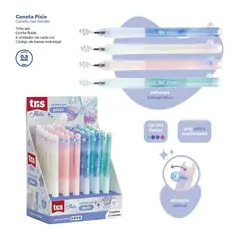 Caneta Gel Retrátil Holic Pixie 0.5mm - Tris na internet