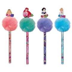 Caneta Gel Pompom - Princesas - PapeloByBre
