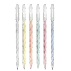 Caneta Gel Spin Fresh - 0.6mm - Tris