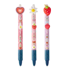 Caneta Gel Apagável Retrátil Tiny Holic Charm 0.7mm – Tris