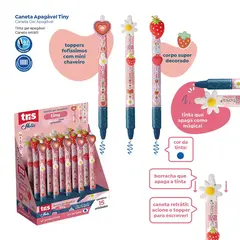 Caneta Gel Apagável Retrátil Tiny Holic Charm 0.7mm – Tris - comprar online