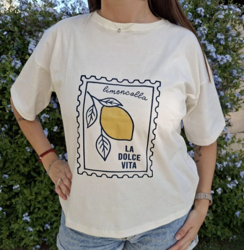 Remera LIMONCELLA