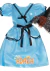 Vestido de Dama Antigua Infantil en internet