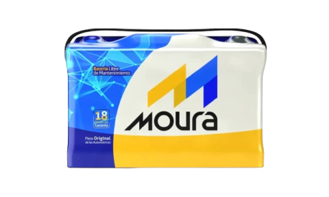 Bateria Moura 12x75 M24kd 65ah