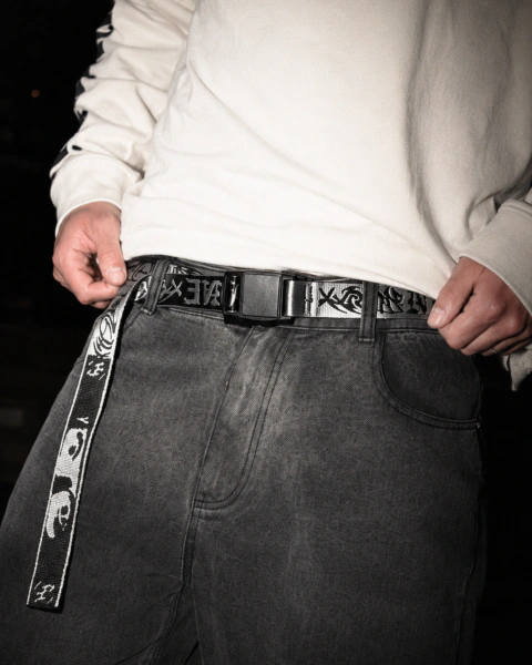 CINTURON - TRIBAL BLACK