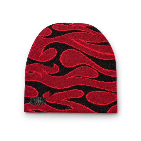 BEANIE - BLAZE RED