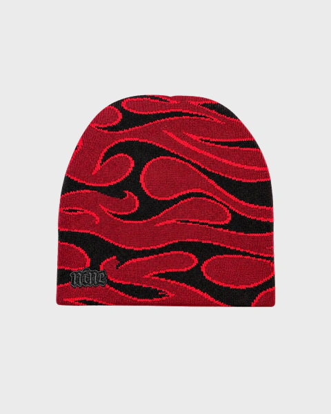 BEANIE - BLAZE RED