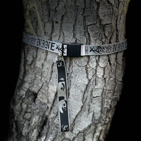 CINTURON - TRIBAL BLACK