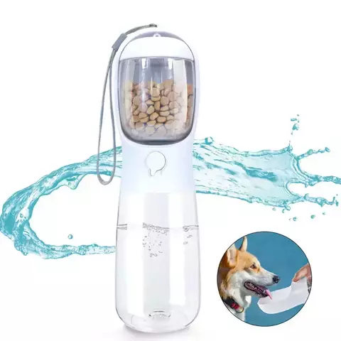 3 in 1 Pet Water Bottle