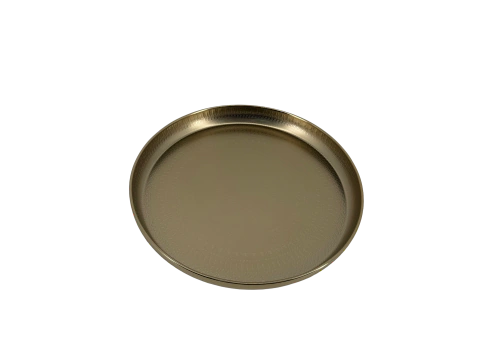 Bandeja Metal Dourado