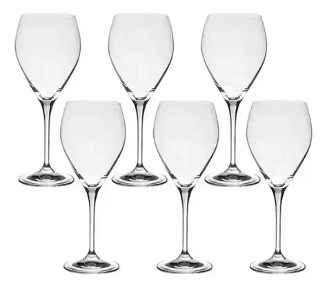 Jogo de Taças Vinho Branco Lenny 340ml 6 Peças