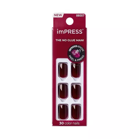 imPRESS Uñas postizas Cherry Up