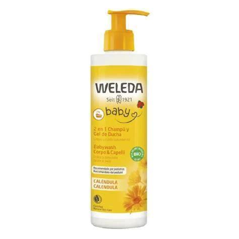 Weleda Baby Shampoo y Gel de Ducha de Caléndula 400 ml